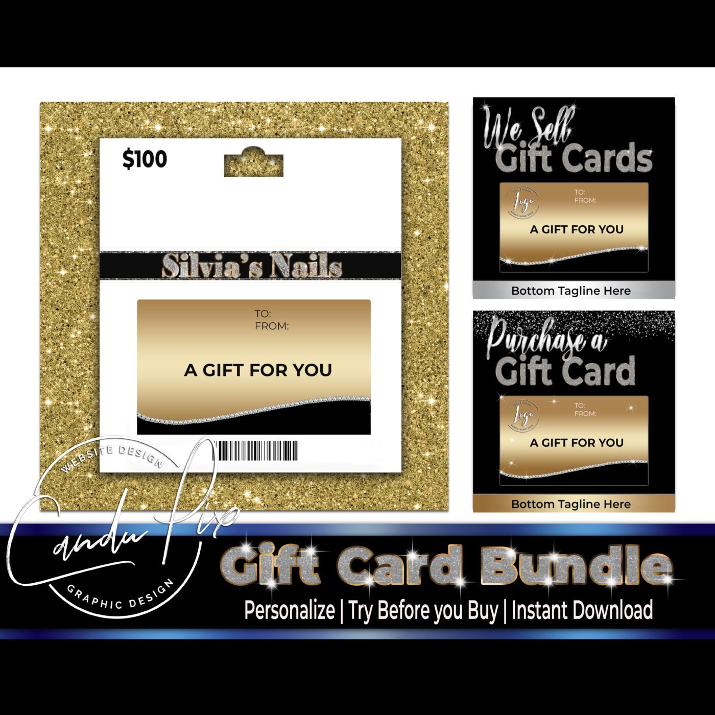 Gift Card Printable Template