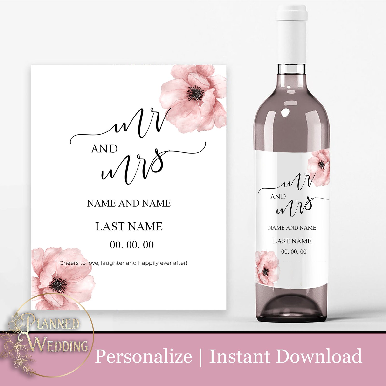 Personalized Beverage Labels