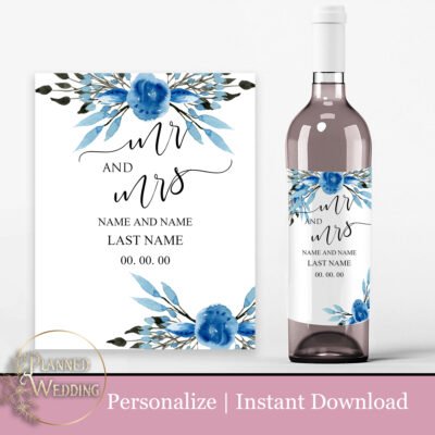 Personalized Beverage Labels
